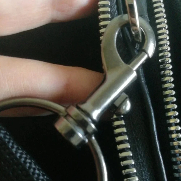 Albédo  Leather business briefcase-laptop bag - Picture 7 of 8